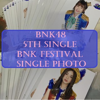 [BNK48] รูปสุ่ม BNK48 จากซีดี 5th single BNK Festival [Single Photo]