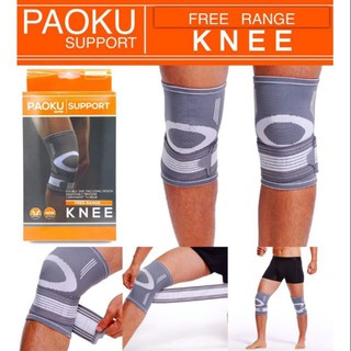 Paoku Support free Range Knee ผ้าพันหัวเข่าใส่ป้องการบาดเจ็บ