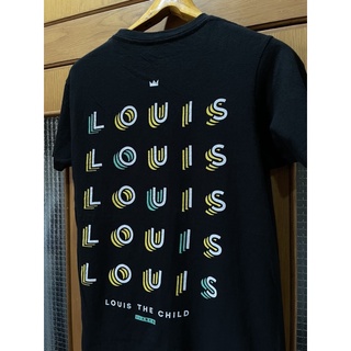 เสื้อยืดวงโลหะ เสื้อวง LOUIS THE CHILD Size M