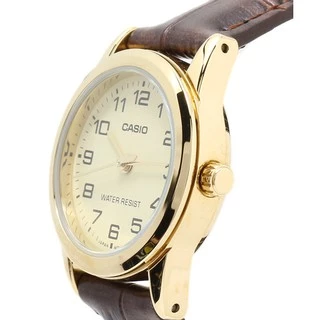 ของแท้ นาฬิกาข้อมือ Casio ผู้หญิง รุ่น LTP-V001 (สายหนัง) พร้อมกล่อง