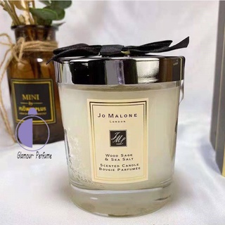 🔥Best Seller🔥 JO MALONE Candle Scented English Pear Blue Campanula Sage Sea Salt 200g