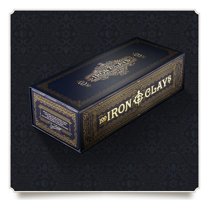 Iron Clays [BoardGame]