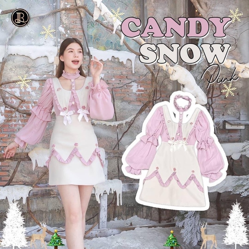BLT Brand •Candy Snow• XS