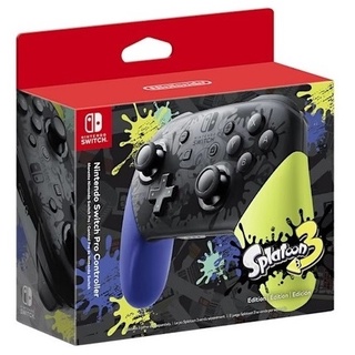 Nintendo Switch Pro Controller Splatoon 3 Edition