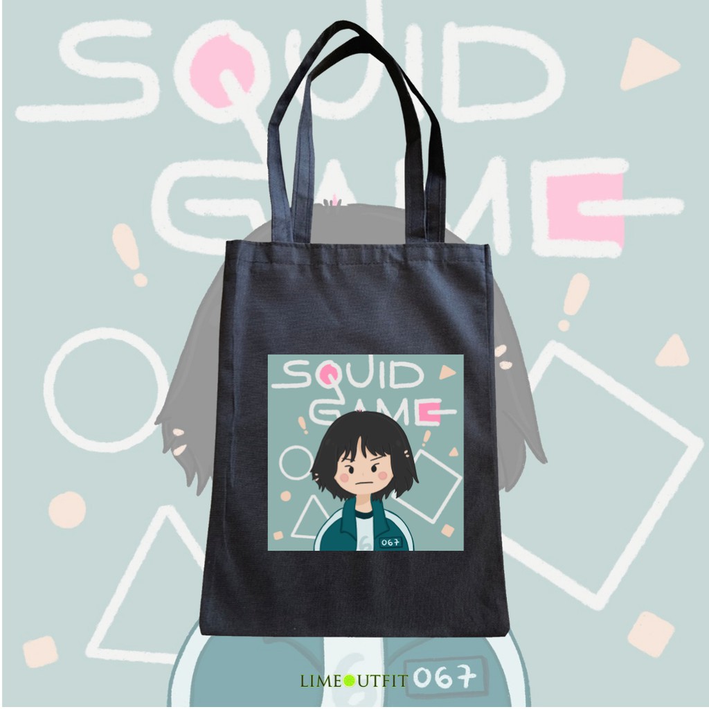 Squid Game 067 - กระเป๋าผ้าแคนวาส