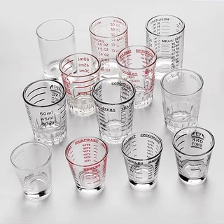 THOMESTORE แก้วตวง มีสเกลวัด 30 ml 60ml