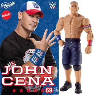 Model Figma งานแท้ Original ฟิกม่า Figure ฟิกเกอร์ โมเดล WWE Mattel Series 69 นักมวยปล้ำ John Cena จอห์น ซีนา