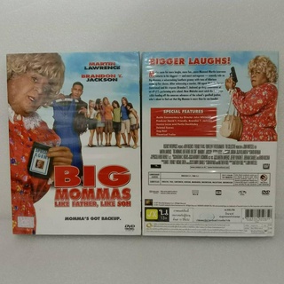 Media Play DVD Big Mommas: Like Father, Like Son/บิ๊กมาม่าส์ พ่อลูกครอบครัวต่อมหลุด/S13240DA (DVD ปกสวม)