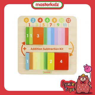 Masterkidz ของเล่นเสริมทักษะ กระดานฝึกทักษะการคิดเลขบวก-ลบ Addition Subtraction Learning Board