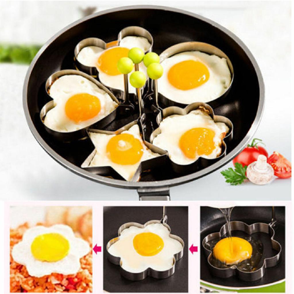 Stainless Steel Cooking Tools Fried Egg  Mould Shaper