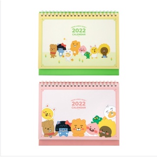 2022 Calendar Kakao friends Desktop Calendar Mini