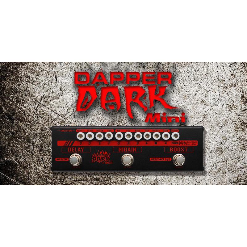 Valeton รุ่น Dapper Dark Mini มัลติเอฟเฟก ของแท้100%