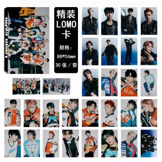 สมุดอัลบั้มรูปภาพ kpop nct 127 30 ชิ้น/กล่อง