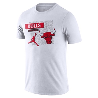 Jordan Chicago Bulls JORDAN DRI-FIT NBA เสื้อยืดผู้ชาย ใหม่ DA6611