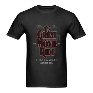 เสื้อยืด พิมพ์ลาย Disney Quote The Great Movie Ride สําหรับผู้ชาย