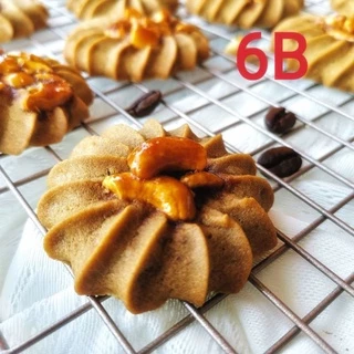 หัวบีบ6B, หัวบีบครีม6B, หัวบีบ,หัวบีบคุกกี้, หัวบีบแต่งหน้าเค้ก6B, อุปกรณ์เบเกอรี่