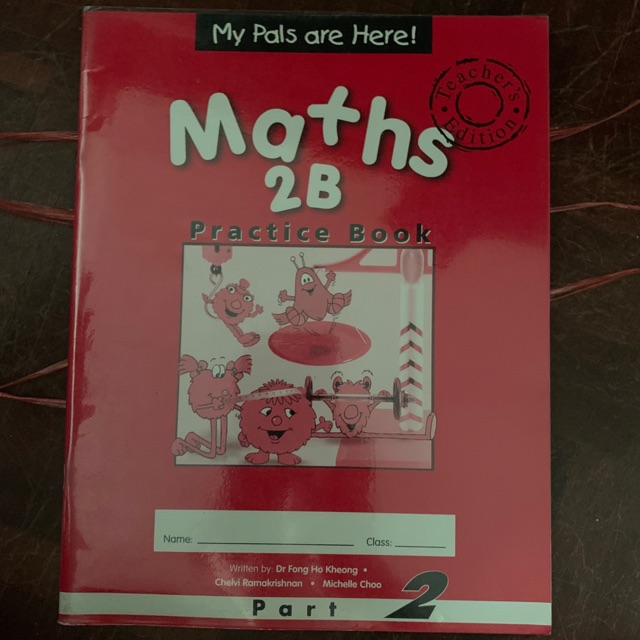 My pals are here maths 2B part 2 Teacher’s edition ป2
