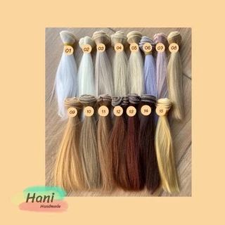 ผมตุ๊กตาขนาด 15 เซนติเมตร พร้อมส่ง ตะกร้า 1