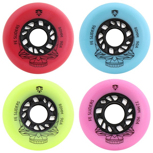 ล้อเลื่อนอินไลน์สเก็ต Flying Eagle