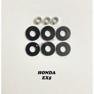 ชุดแฮนด์มือจับยาง สําหรับ Honda Ex5