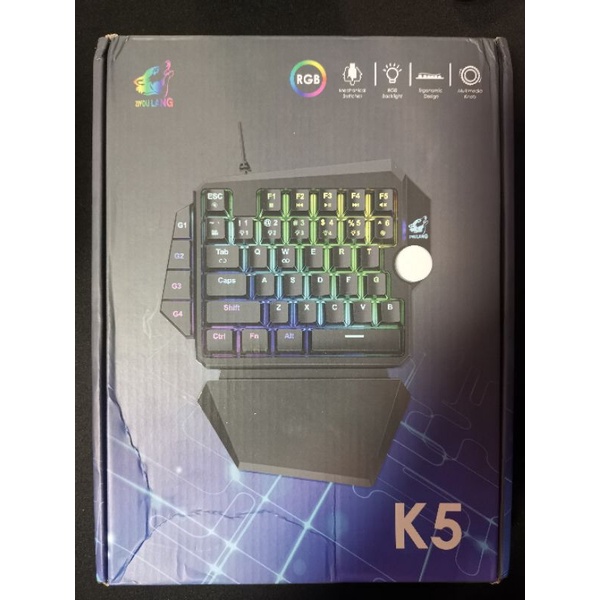Zyon Lang Onehand Keyboard K5