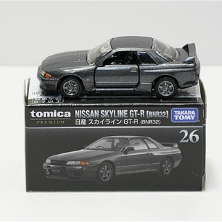 รถเหล็กTomica Premium No. 26 Nissan Skyline GT-R (BNR32)