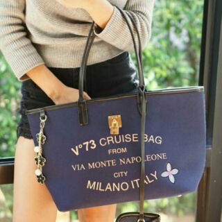 V73 Cruise bag ทรงช็อปปิ้งงานสวยสัญชาติอิตาลี