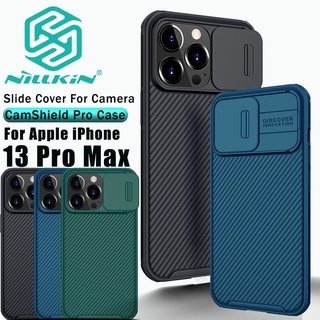 Nillkin Iphone 13 Pro Max / Iphone 13 Mini / Iphone 13 / Iphone 13 Pro / iPhone SE 2020 / iPhone 7 / iPhone 8 เคสโทรศัพท์มือถือลายกล้องสําหรับ