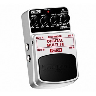 เอ็ฟเฟ็กต์กีตาร์ Behringer Digital Multi FX-100