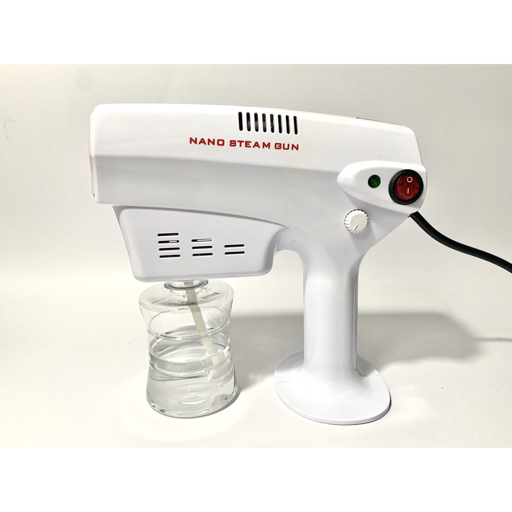 เครื่องสปาผม เครื่องพ่นสปา นาโน มินิ ปืนพ่น ไอน้ำ Nano Spray Gun Blu-ray Anion เครื่องพ่นนาโน เครื่องพ่นสปานาโน ของแท้