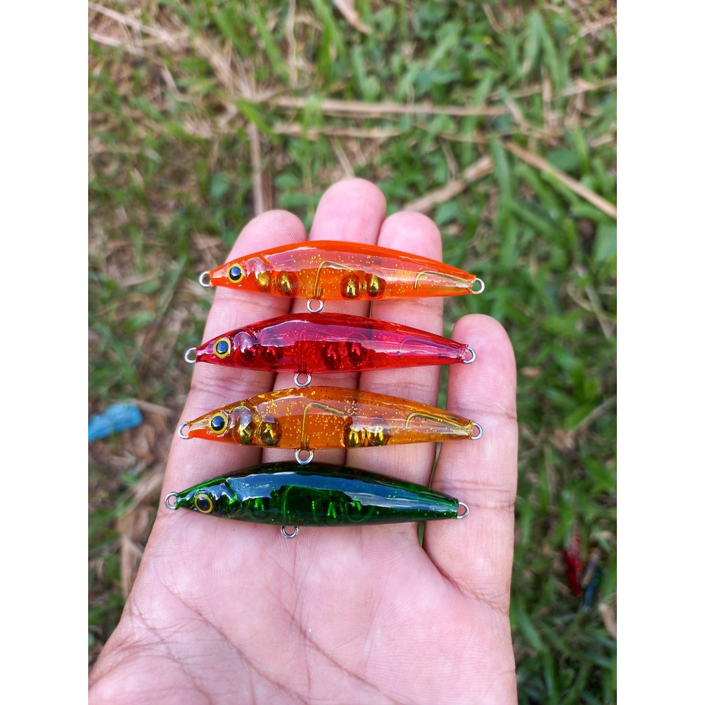 ซิงกิ้งสีแคนดี้โทนFRoGGYขนาด5cm.(6.5g)5.5cm.(7.5g)
