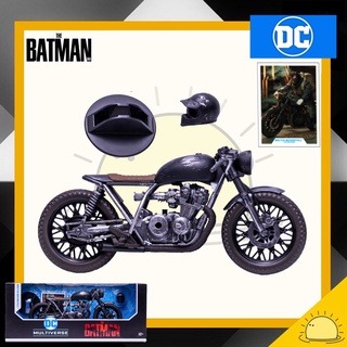 Mcfarlane DC Multiverse The Batman movie Drifter Motorcycle 7 inch