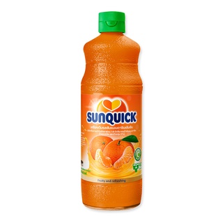 ซันควิก น้ำรสส้มแมนดาริน 1000ml SUNQUICK MANDARIN ORANGE JUICE 1L