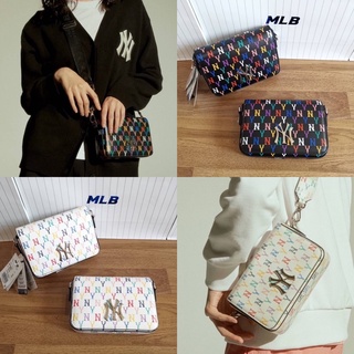 ของแท้💯กระเป๋าสะพาย MLB monogram rainbow hoody bag พร้อมส่ง