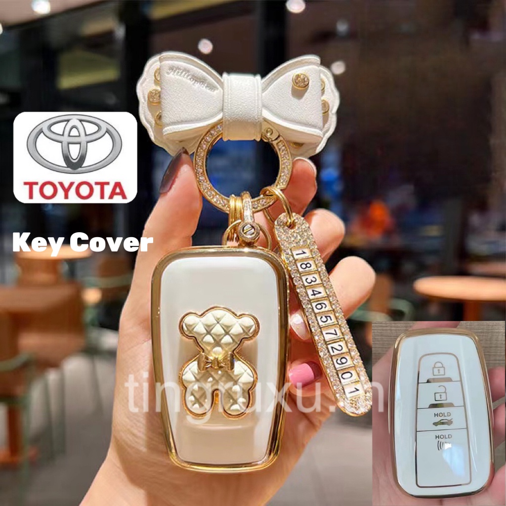 เคสกุญแจรีโมทรถยนต์ สําหรับ Toyota Toyota เคส รีโมทรถยนต์ toyota camry เคส กุญแจ รถยนต์ toyota Toyot