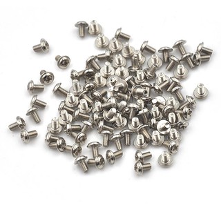 100Pcs Computer PC Case Hard Drive Precision PSU 6/32" Hex Screws