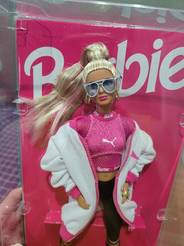 Barbie Signature Puma Doll 2019 50th Anniversary Sport Barbie With 22 ...