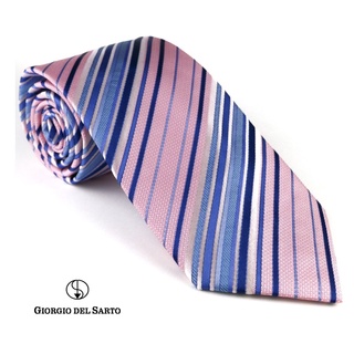 Giorgio Del Sarto Silk Necktie Pink เนคไทผ้าไหมสีชมพู