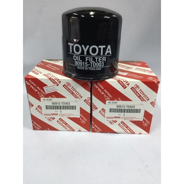 กรองเครื่องTOYOTA,ไทเกอร์ DWD(90915-TD003)