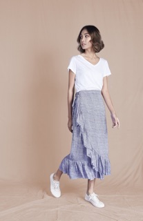 Jenny Skirt frill with cotton