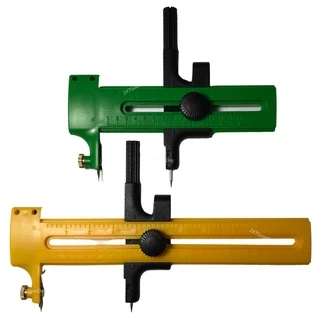 ที่ตัดกระดาษวงกลม ที่ตัดวงกลม คัตเตอร์วงเวียน (Circle Cutter) มีให้เลือก 2 ขนาด ใหญ่และเล็ก