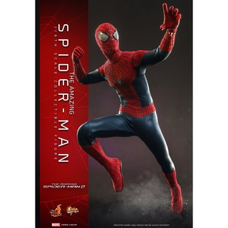 สำหรับลูกค้าพรีชำระยอดคงเหลือ Hot Toys MMS658 1/6 The Amazing Spider-Man 2 - The Amazing Spider-Man