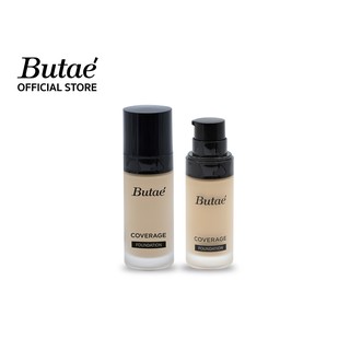 BUTAE Coverage Foundation รองพื้น โคเวอร์เรจ ฟาวน์เดชั่น เนื้อแมท 30 กรัม.