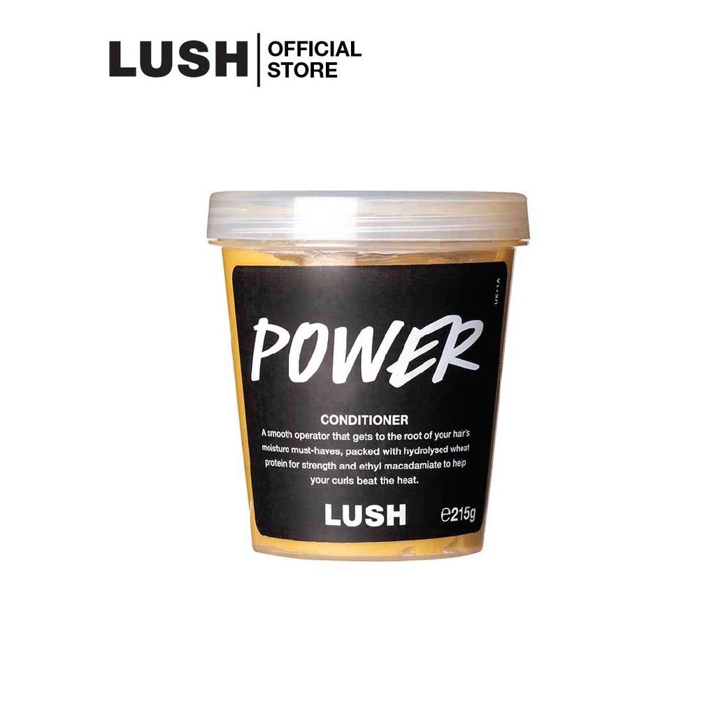 LUSH ครีมนวดผม POWER HAIR CONDITIONER