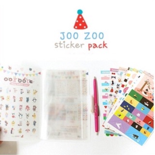 JOOZOO Sticker Pack สติ๊กเกอร์