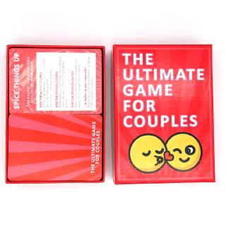 The Ultimate Game for Couples - Great Conversations and Fun Challenges for Date Night - Perfect Romantic Gift for Couples