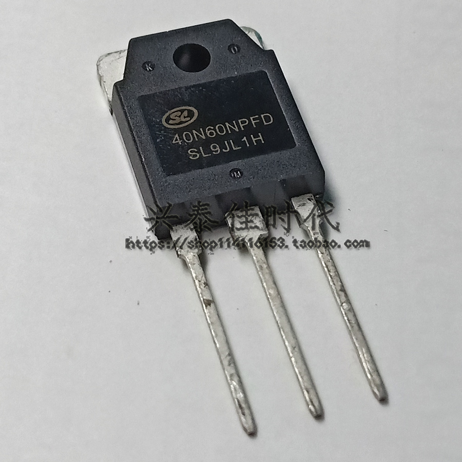 5 ชิ้นใหม่ 40n60npfd Sgt40N60Npfd To247 40a600v