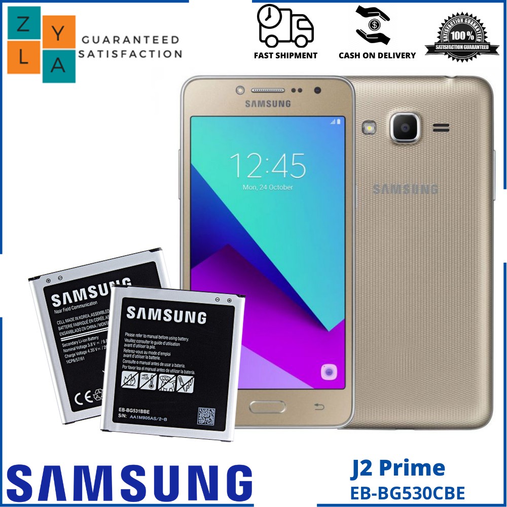 Samsung Galaxy J2 PRIME รุ่น EB-BG530CBE แบตเตอรี่,