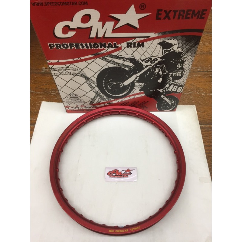 ลดราคา วงล้อCOM*EXTREME 1.4ขอบ17 (1วง)สีแดง #ค้นหาเพิ่มเติม ดุมหน้าดิสกลึง แผงคอแปลงCNC มือเบรค คาร์บู