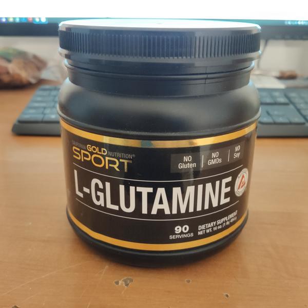 PRE ORDER California Gold Nutrition, LGlutamine Powder, AjiPure